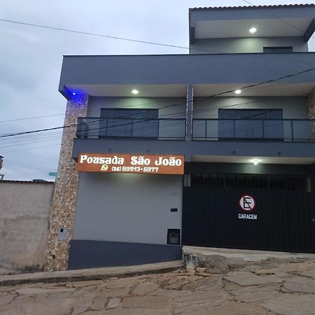 Pousada Sao Joao São Tomé das Letras Exteriér fotografie