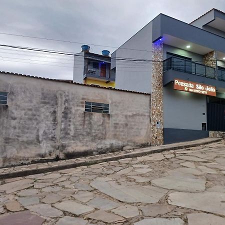 Pousada Sao Joao São Tomé das Letras Exteriér fotografie
