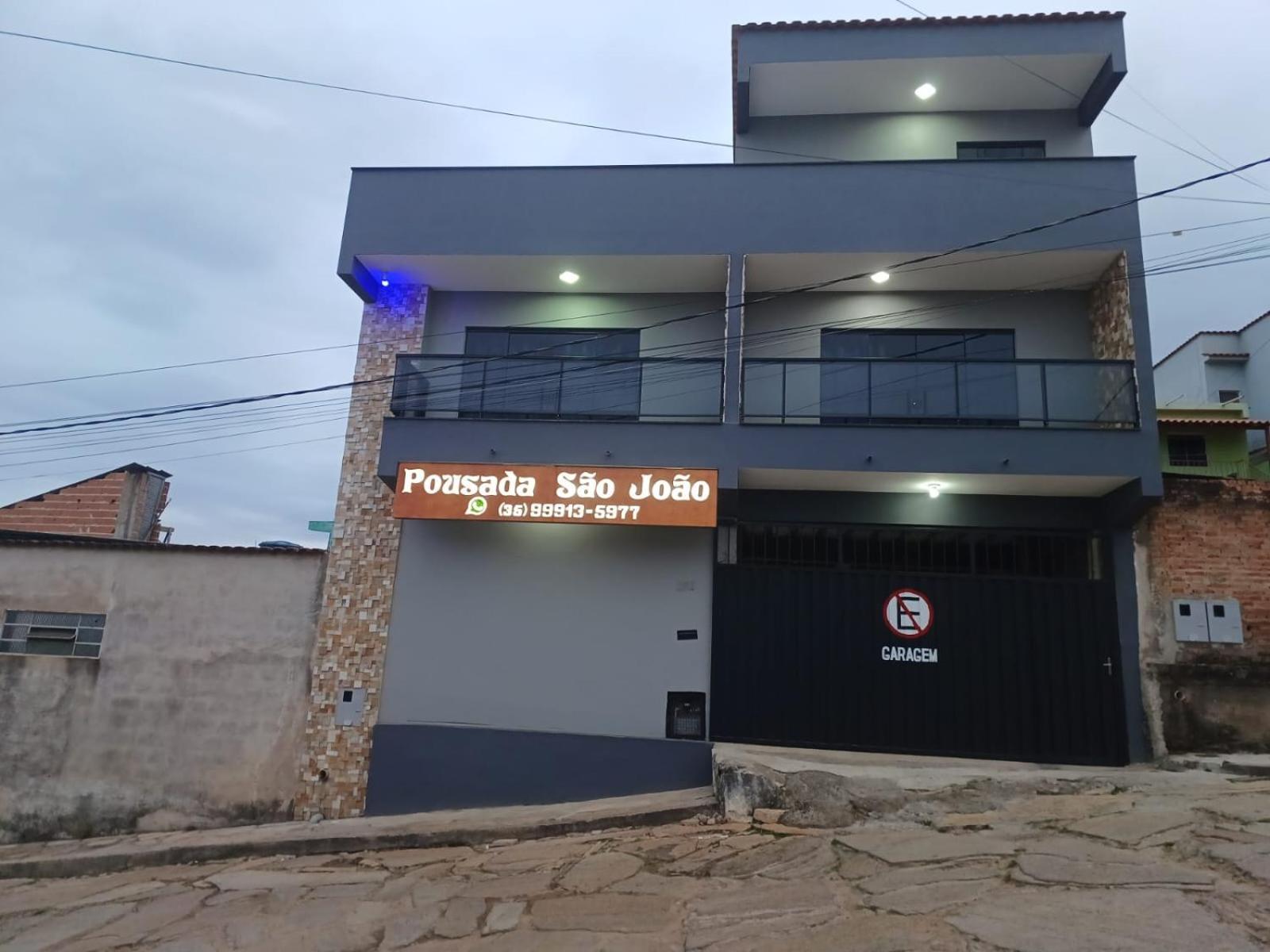 Pousada Sao Joao São Tomé das Letras Exteriér fotografie